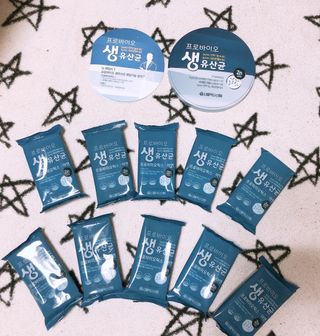 서울약사신협_프로바이오생유산균_2.5G x 100포 — 5점을 준 리뷰어가 2021년 3월 올린 사용 사진