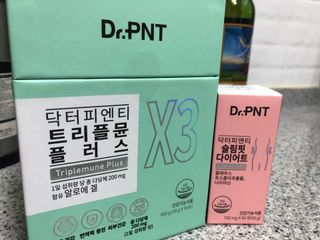 닥터피엔티 [Dr.PNT] 건강한 다이어트, 기능성 원료로 시작! 슬림핏 다이어트+트리플뮨 플러스[1개월분] — 4점을 준 리뷰어가 2022년 9월 올린 사용 사진