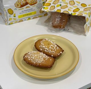 [메종콜리브리] 프랑스 마들렌 메종콜리브리 레몬 마들렌 2팩 — 5점을 준 리뷰어가 2022년 2월 올린 사용 사진