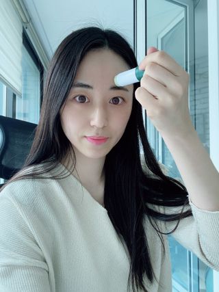 팜스테이 시카 팜 카밍 멀티 밤 — 5점을 준 리뷰어가 2022년 3월 올린 사용 사진