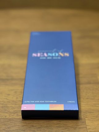 에브리모먼트 에브리 모먼트 칫솔 Every moment toothbrush — 3.5점을 준 리뷰어가 2022년 2월 올린 사용 사진