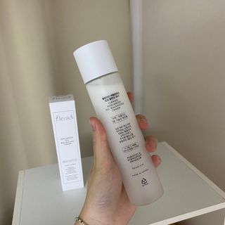 플레라디 에델바이스 오일 밸런싱 토너 — 5점을 준 리뷰어가 2021년 6월 올린 사용 사진