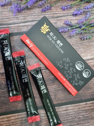 새롬바이오 리생 [미쾌변] 차전자피 식이섬유 건강기능식품 3팩 — 4점을 준 리뷰어가 2021년 7월 올린 사용 사진