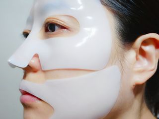 101스킨 영앤리치 하이드로겔 마스크팩 — 5점을 준 리뷰어가 2021년 2월 올린 사용 사진
