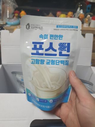 자연에온 마시는 프로틴 고함량 균형단백질 음료 포스틴 125ml 10개입 1BOX — 5점을 준 리뷰어가 2021년 3월 올린 사용 사진