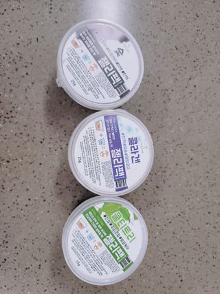 투비어레이디 젤리팩 25g /6종 중 랜덤3종 발송/ 도구가 필요없는 피부관리끝판왕 모델링팩 — 3점을 준 리뷰어가 2021년 5월 올린 사용 사진