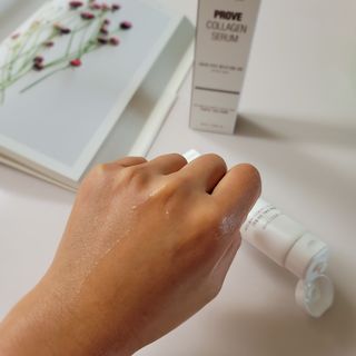 체르엠  프루브 콜라겐 앰플세럼 60ml 1병 — 5점을 준 리뷰어가 2021년 12월 올린 사용 사진