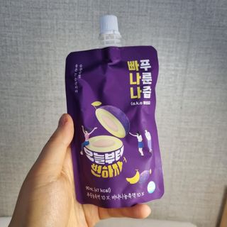 밸런스 다이어트랩 밸다랩 빠나나 푸룬즙 90ml X 24포 — 5점을 준 리뷰어가 2023년 4월 올린 사용 사진