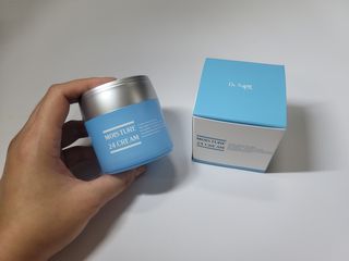 Dr.느루벗 느루벗 모이스쳐 24 크림 — 5점을 준 리뷰어가 2021년 2월 올린 사용 사진