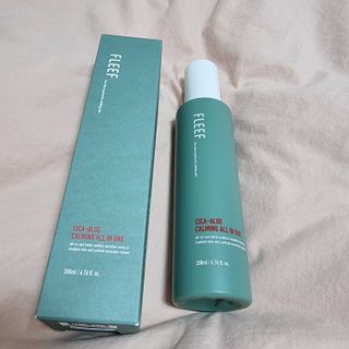 플리프 시카-알로에 카밍 올인원 200ml — 5점을 준 리뷰어가 2021년 3월 올린 사용 사진