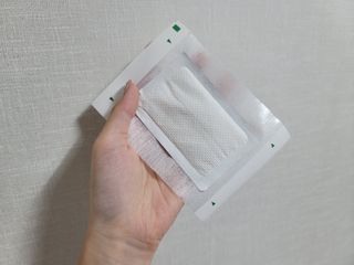 [레제르] 아로마 수액패치 발패치 30매입 -라벤더향/유칼립투스향/대나무향 — 5점을 준 리뷰어가 2022년 9월 올린 사용 사진