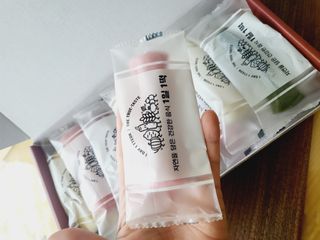 푸디푸디 1일1떡  가래떡 낱개포장 아침식사 식사대용 7종 세트 혼합 (14개입) — 5점을 준 리뷰어가 2022년 5월 올린 사용 사진