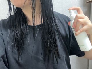 나노힐 프로테인 헤어 힐러 200ml — 5점을 준 리뷰어가 2023년 3월 올린 사용 사진