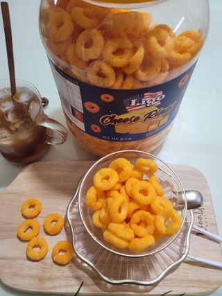 리고 치즈링 430g — 5점을 준 리뷰어가 2022년 9월 올린 사용 사진