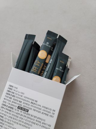 [뉴트릴렉스] 선비움 첨가물 없는 착한 차전자피 식이섬유  2박스 — 4점을 준 리뷰어가 2021년 7월 올린 사용 사진