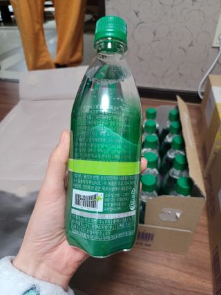 몽베스트 Montbest with Sparkling water Lime20병 — 5점을 준 리뷰어가 2023년 3월 올린 사용 사진