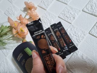 프리마인 자체 기업부설 연구소에서 찾아낸 건강한 수면의 비밀.  슬립토 플러스 30포 — 5점을 준 리뷰어가 2021년 12월 올린 사용 사진