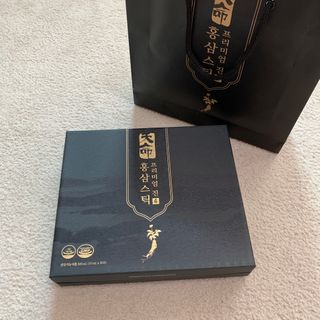 헬스업_천명진프리미엄홍삼스틱_10ml x 30포 — 5점을 준 리뷰어가 2021년 2월 올린 사용 사진