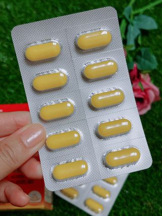 [경남제약헬스케어] 런칭기념 케어플러스 B로날린 1,000mg X 60정(2개월분)/비타민B군 — 5점을 준 리뷰어가 2023년 10월 올린 사용 사진