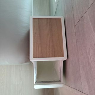 창신리빙 [프랑코 스마트 슬림 휴지통] 똑똑한 정리 수납 — 5점을 준 리뷰어가 2021년 8월 올린 사용 사진