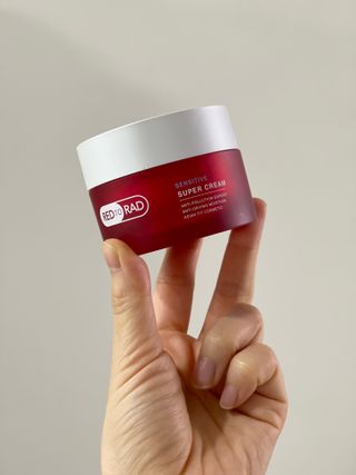 레드투래드 센서티브 슈퍼 크림 50ml — 5점을 준 리뷰어가 2021년 9월 올린 사용 사진