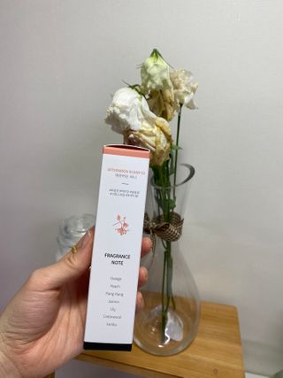 씨유아르보 섬유향수 10종 드레스퍼퓸 — 5점을 준 리뷰어가 2021년 2월 올린 사용 사진