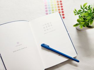 리훈 다이어리 2023년 이야기 펜 스티커 세트 그란데 6개월 하반기 — 5점을 준 리뷰어가 2023년 6월 올린 사용 사진