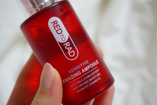 레드투래드 센서티브 어메이징 앰플 30ml — 5점을 준 리뷰어가 2021년 10월 올린 사용 사진