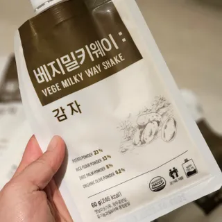 클린24시간 베지밀키웨이 감자 쉐이크 1세트 (5개) — 4점을 준 리뷰어가 2023년 3월 올린 사용 사진