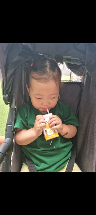 메디웰 페디아드링크 미니 바나나맛 — 5점을 준 리뷰어가 2022년 8월 올린 사용 사진