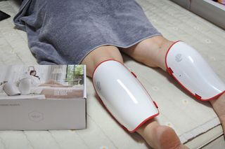 퓨어렉스 무선 종아리 EMS온열 마사지기 뷰티라인 BEAUTY LINE — 5점을 준 리뷰어가 2022년 8월 올린 사용 사진