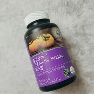 슬림플래닛 가르시니아 3900mg — 5점을 준 리뷰어가 2021년 3월 올린 사용 사진