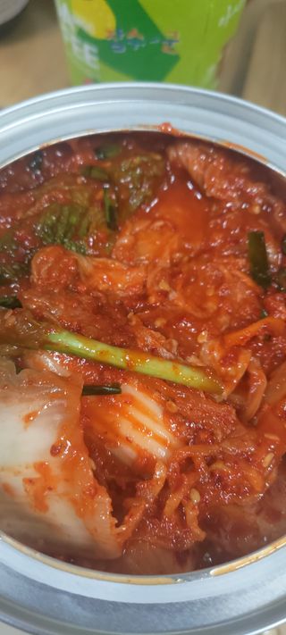 셰프애찬 알배기 겉절이 김치 1kg — 5점을 준 리뷰어가 2022년 9월 올린 사용 사진