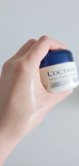 록타비아 Artisan Complete Face Cream — 4점을 준 리뷰어가 2024년 2월 올린 사용 사진