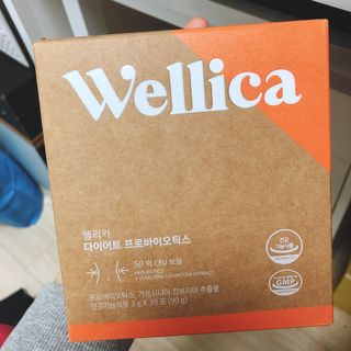 웰리카 다이어트 프로바이오틱스 — 5점을 준 리뷰어가 2021년 3월 올린 사용 사진
