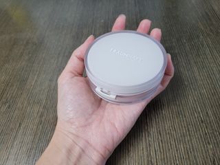 [트라움하프트] 컴포트 핏 쿠션 — 4점을 준 리뷰어가 2022년 10월 올린 사용 사진