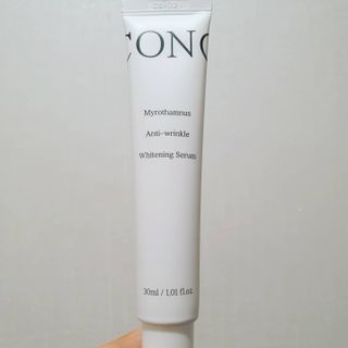 CONC 콩크 미로탐누스 안티링클 화이트닝 세럼 — 3점을 준 리뷰어가 2021년 2월 올린 사용 사진