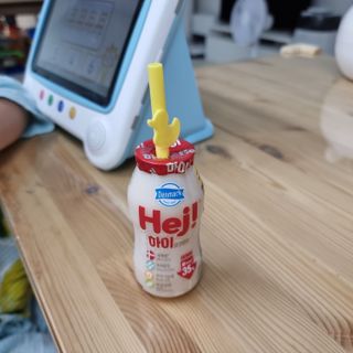 덴마크 *[구매평]하이(Hej!) 브랜드 패키지(요구르트, 그릭요거트) — 5점을 준 리뷰어가 2025년 9월 올린 사용 사진