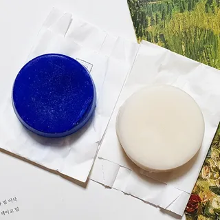 두류헌 샴푸바+컨디셔닝 린스바 머리가꿈세트 — 4점을 준 리뷰어가 2022년 5월 올린 사용 사진