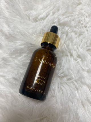 스킨큐어 산다화 비타민c 화이트닝 에센스 30ml — 5점을 준 리뷰어가 2023년 12월 올린 사용 사진