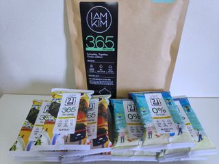 아이엠김  0 5봉, 365s 5봉, 365L1봉 — 5점을 준 리뷰어가 2021년 9월 올린 사용 사진