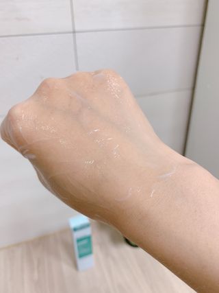 리더스코스메틱 리더스 카밍 바이오틱스 크림 마스크 — 5점을 준 리뷰어가 2021년 5월 올린 사용 사진