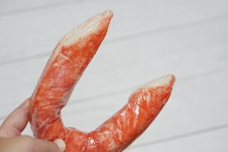 한성기업 와일드 크래미 — 4점을 준 리뷰어가 2021년 9월 올린 사용 사진