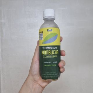 더그레잇티 콤부차 300ml *12개입 (오리지널 6개+베리리치 6개) — 5점을 준 리뷰어가 2022년 7월 올린 사용 사진
