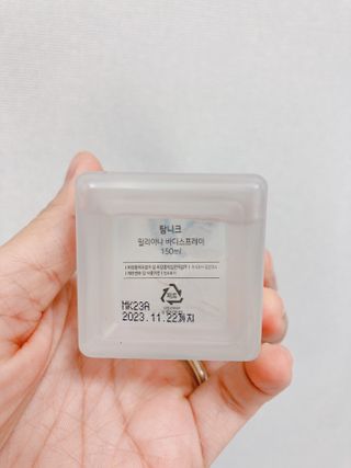 탐니크 바디미스트 릴리아나 150ml — 5점을 준 리뷰어가 2021년 1월 올린 사용 사진