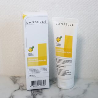 랑벨 비타 에너지 잡티 크림 75ml (피부 속 기미완화크림) — 5점을 준 리뷰어가 2022년 5월 올린 사용 사진