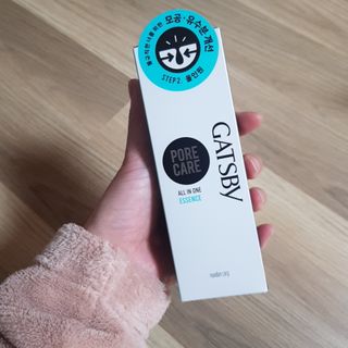 [갸스비] 명불허전, 남성을 위한 브랜드 갸스비의 올인원, 폼클렌징, 헤어오일 3종 — 5점을 준 리뷰어가 2021년 5월 올린 사용 사진
