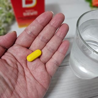 [경남제약헬스케어] 런칭기념 케어플러스 B로날린 1,000mg X 60정(2개월분)/비타민B군 — 5점을 준 리뷰어가 2023년 10월 올린 사용 사진