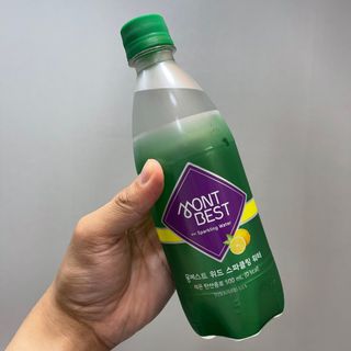 몽베스트 Montbest with Sparkling water Lemon OR Lime 20병(랜덤) — 5점을 준 리뷰어가 2022년 8월 올린 사용 사진
