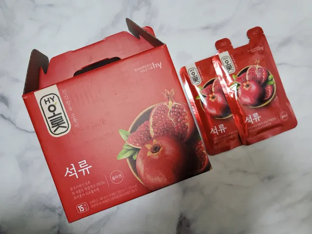 [HY] 오롯 석류 (1BOX=15개입) 리뷰 사진